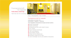 Desktop Screenshot of logopaedischetherapiemainz.de